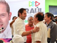 Putla y Raúl Bolaños, comprometidos para recuperar la tranquilidad de las familias