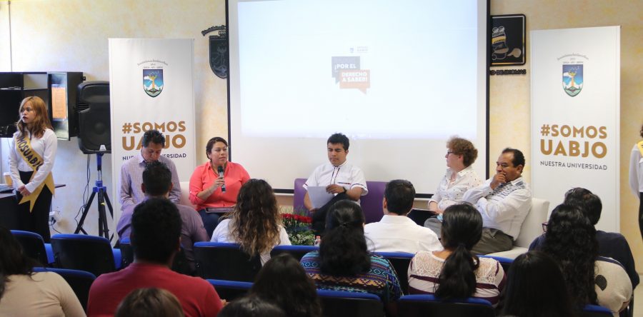 ‘La mejor vía para exigir es acudir a las urnas’, señalan en la UABJO