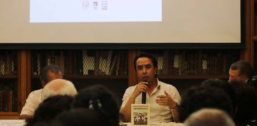 Resistencia epistémica Mixteca ante la crisis capitalista, propone investigador UABJO