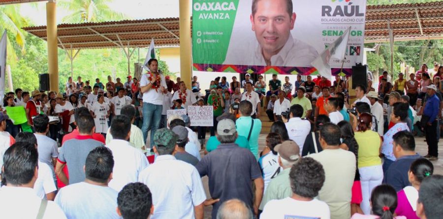 Impulsará Raúl Bolaños Cacho Cué actividad productiva de la Costa