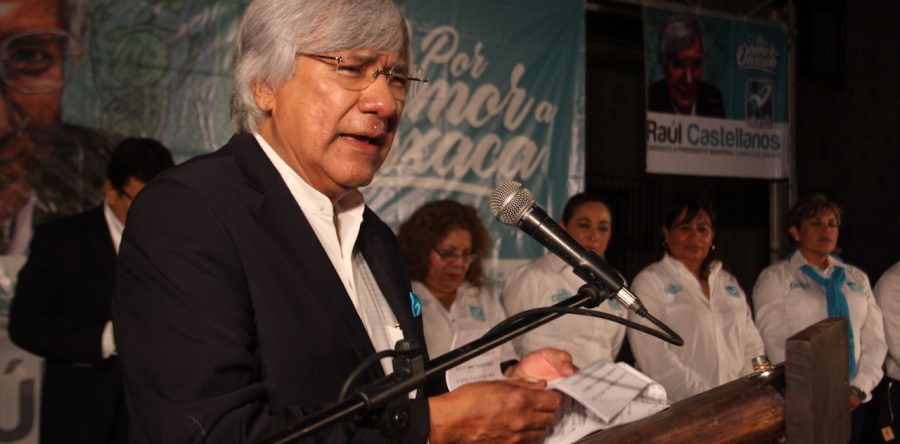 Arranca Raúl Castellanos su campaña a la  presidencia municipal de Oaxaca de Juárez