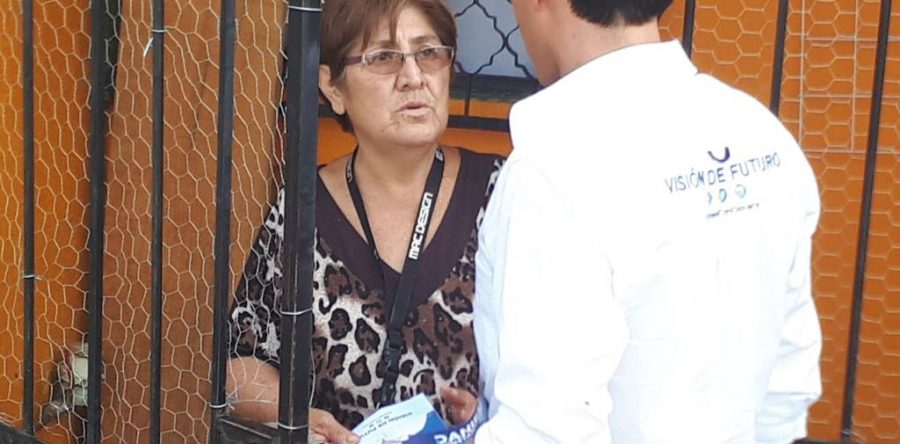 “Seré digno representante del pueblo”: Daniel Constantino