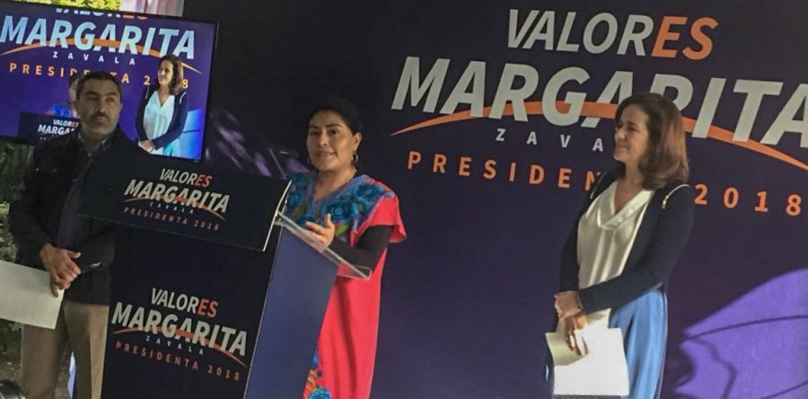 Que México vote con el corazón; no con odio y resentimiento: Eufrosina Cruz