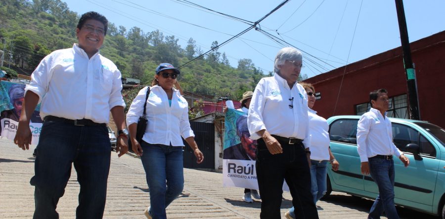 Vamos a rescatar la grandeza de Oaxaca: Raúl Castellanos Hernández