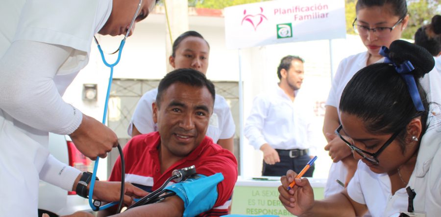Apertura SSO Centro de Vasectomía  en la Unidad de Salud de la colonia América