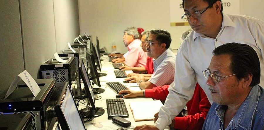 Aplica Gobierno del Estado Diagnóstico de Necesidades de Capacitación