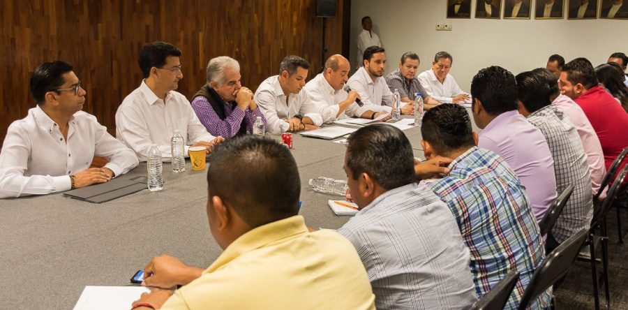 Atiende Gobierno del Estado pliego petitorio de la Sección 22 del SNTE