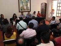 Atiende edil capitalino necesidades del Sindicato “3 de Marzo”
