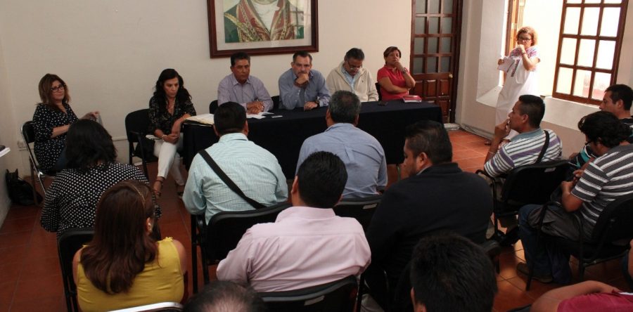 Atiende edil capitalino necesidades del Sindicato “3 de Marzo”