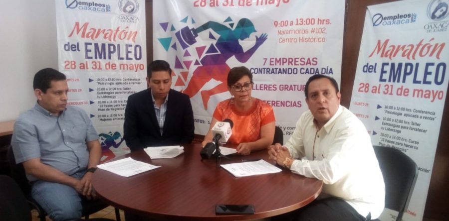Ayuntamiento Capitalino inaugura el Maratón del Empleo