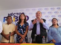 Candidatos del PUP en Pochutla y Huatulco  se pronuncian por Héctor Pablo