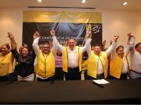 En unidad todas las expresiones del PRD respaldan candidatura de Héctor Pablo