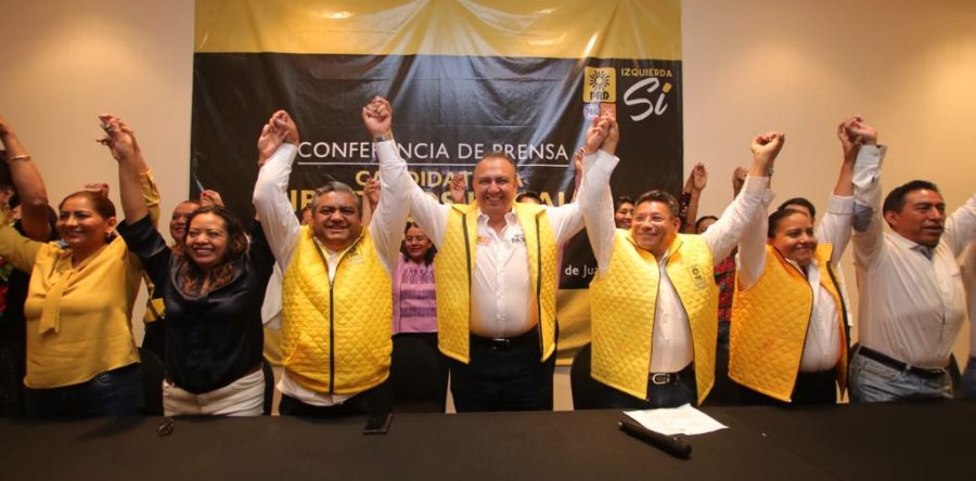 En unidad todas las expresiones del PRD respaldan candidatura de Héctor Pablo