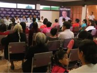 Priistas de San Jacinto Amilpas a favor de Héctor Pablo