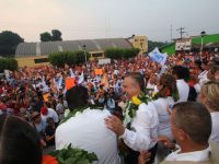Cada compromiso de Pepe Soto en Tuxtepec  es mi compromiso en el Senado: HP