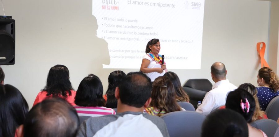 Capacita SMO a funcionariado del Gobierno del Estado por “Día Naranja”