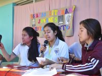Celebran Semana Académica y Cultural en Secundarias de la Zona Escolar 014
