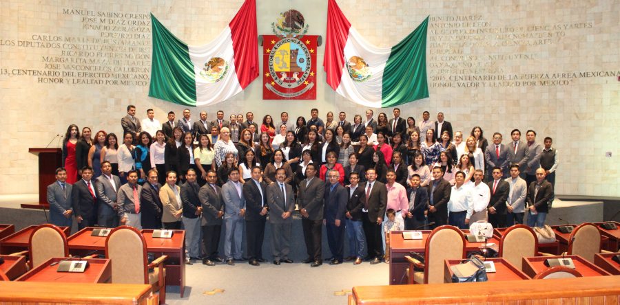 Clausuran en la LXIII Legislatura diplomado El Nuevo Procedimiento Penal Acusatorio