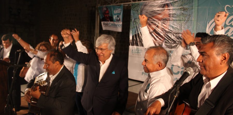 Llama Raúl Castellanos a construir una ciudad de derechos