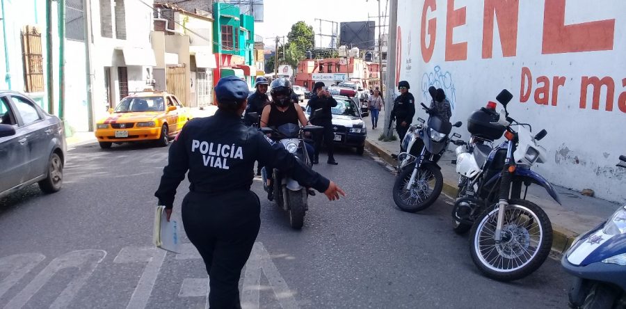 No se persigue a vehículos con placas foráneas: Comisionado