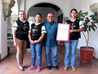 Reconoce edil al Grupo Folklórico del ITO