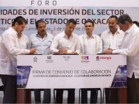 Coordinan esfuerzos para hacer de Oaxaca protagonista en generación de energía limpia