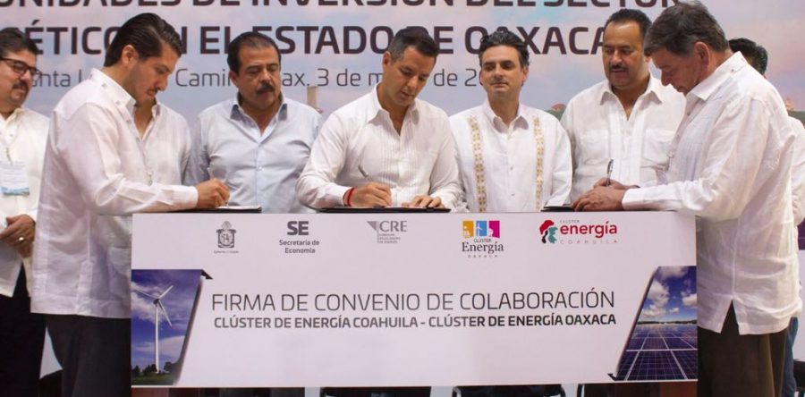 Coordinan esfuerzos para hacer de Oaxaca protagonista en generación de energía limpia