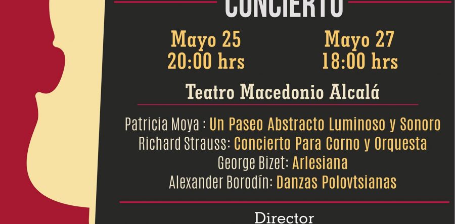 Cornista oaxaqueño invitado de honor del 6º Concierto de la OSO