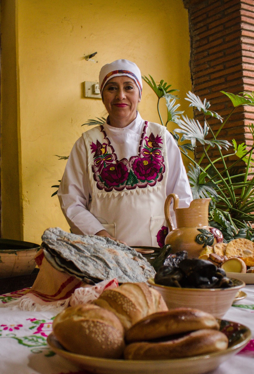 Cursos del Icapet buscan conservar gastronomía tradicional de Oaxaca