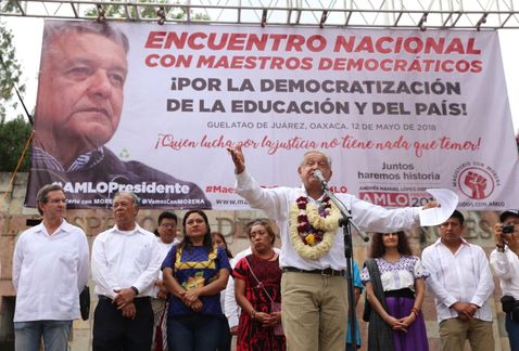 MALO y Morena, enemigos de Oaxaca; basurero de la historia: Alfredo Martínez de Aguilar