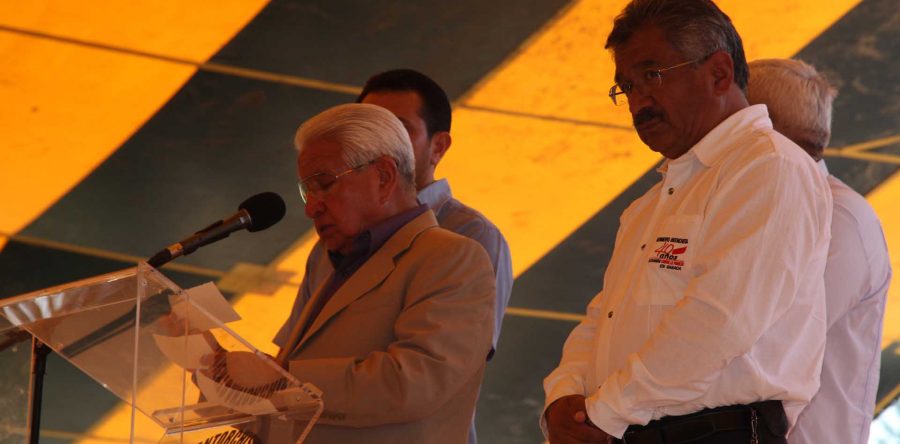 Antorcha, paramilitar, ¡No!; es única organización productiva y educativa:  Alfredo Martínez de Aguilar