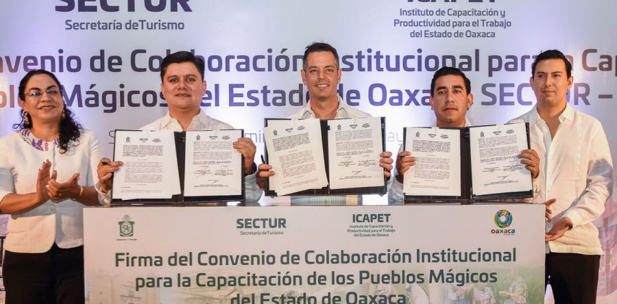 Dará Gobierno del Estado capacitación a prestadores de servicios turísticos de los 5 Pueblos Mágicos de Oaxaca