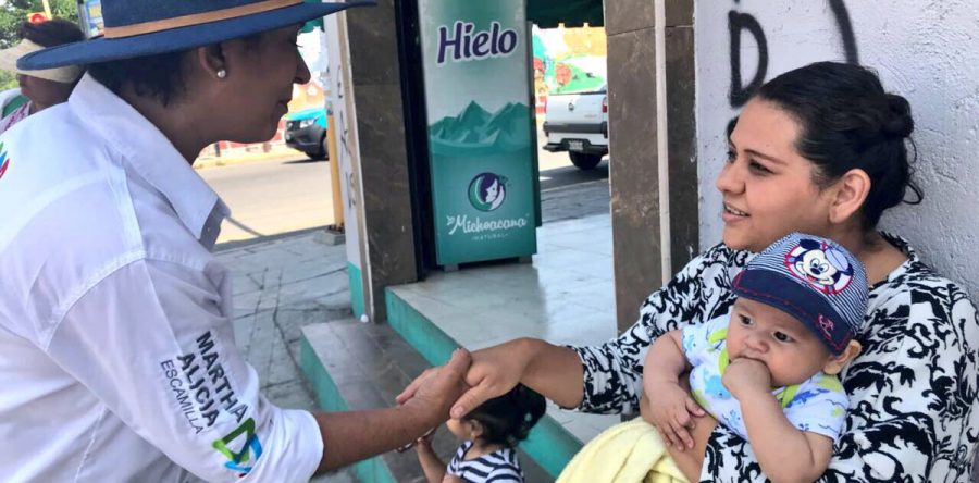 Martha Alicia Escamilla, a favor de leyes que garanticen la eficacia de políticas sociales
