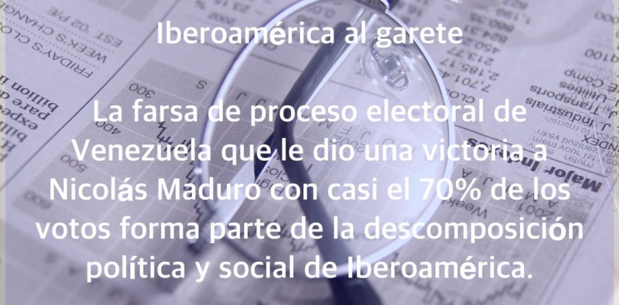 Iberoamérica al garete: Carlos Ramírez