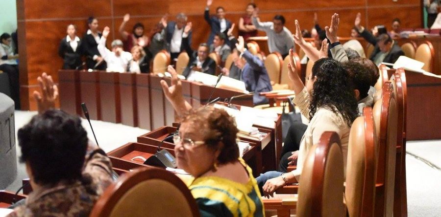 Dota Legislativo de certidumbre y legalidad al actuar de integrantes de ayuntamientos en Oaxaca