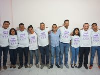 En El Espinal, dirigentes de la Red de Jóvenes por México respaldan candidatura de José Carlos