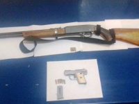 En cumplimiento a la Ley Federal de Uso de Armas de Fuego realiza Policía Estatal dos detenciones