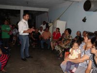 En su segundo día de campaña, la campaña del priista Raúl Cruz ha logrado un gran repunte