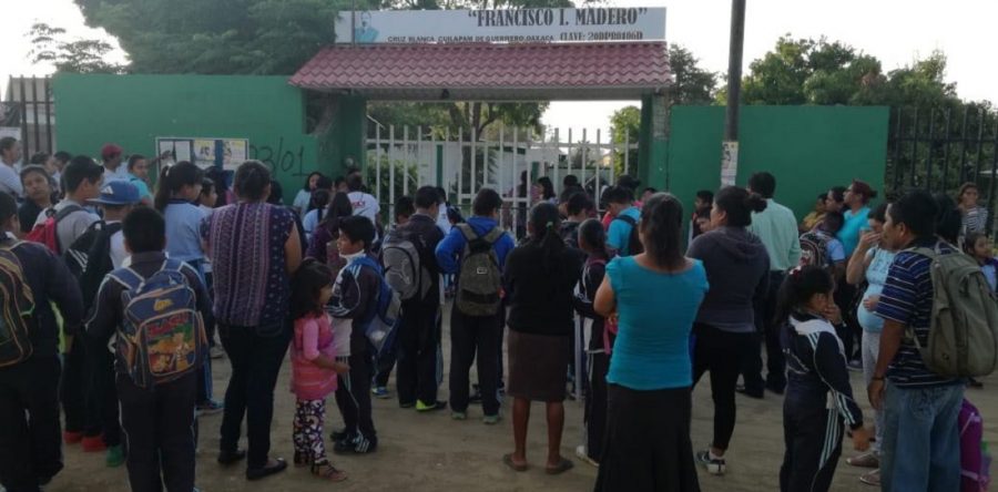 Escuelas de educación básica tienen clases con normalidad en Oaxaca