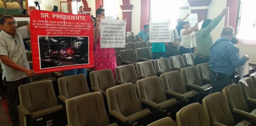 Exigen vecinos cierre de dos antros en Reforma