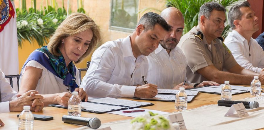 Firma convenio Gobierno con Sociedad Civil, para evaluar acciones en materia de seguridad