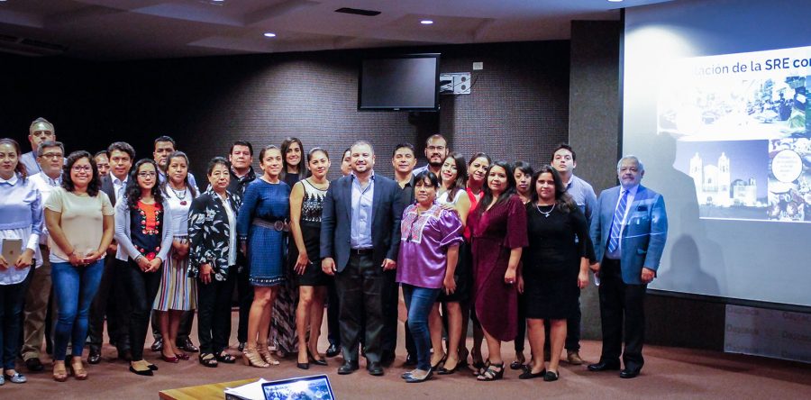 Fomenta Gobierno del Estado vocación internacional de Oaxaca