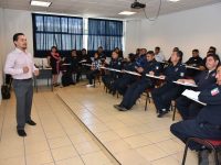 Fortalecen actuar de policías viales