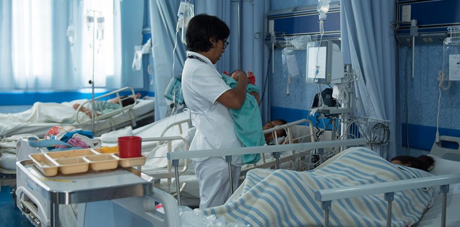 Hospital “Aurelio Valdivieso” felicita a las madres oaxaqueñas