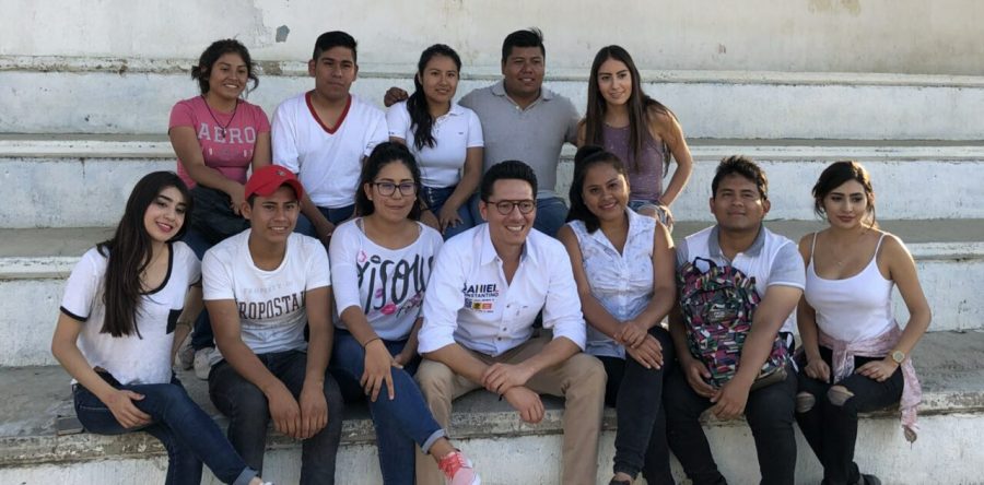 La educación será prioridad en mi plan de trabajo: Daniel Constantino