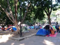 Inicia S-22 su paro estatal de labores