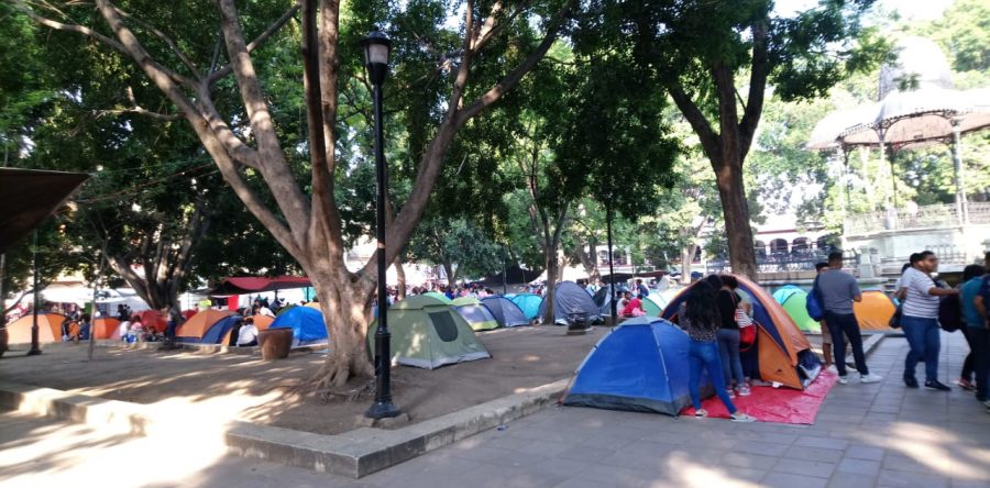 Inicia S-22 su paro estatal de labores