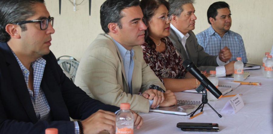 Instala Gobierno del Estado y STPEIDCEO mesa negociación del Pliego Petitorio 2018