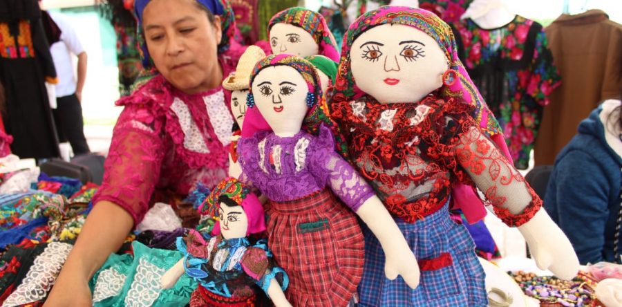 Instalan “Feria de la Sororidad” en Ciudad Administrativa