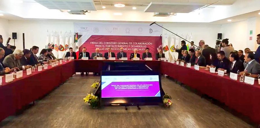 Instituciones de Educación Superior signan convenio para el desarrollo de las ZEE